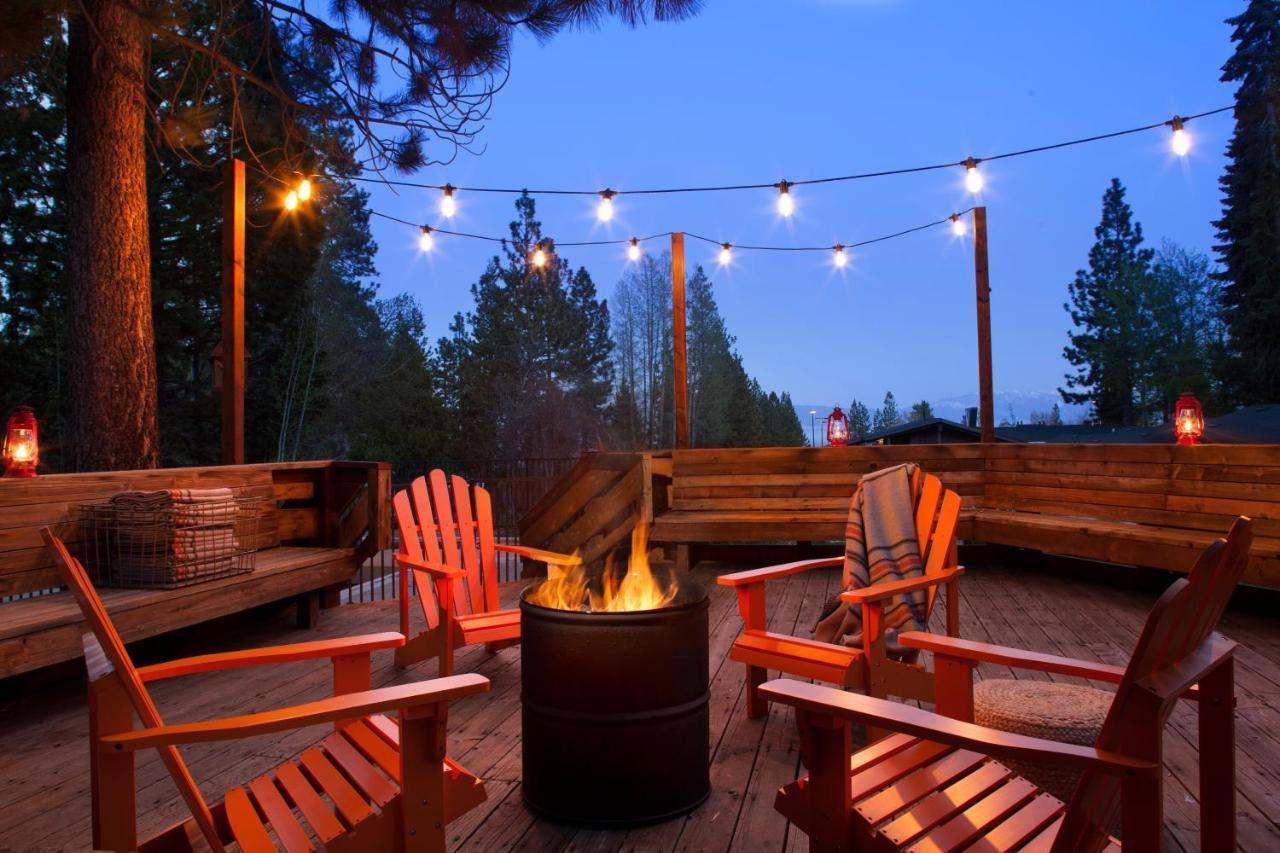 Basecamp Tahoe City Buitenkant foto