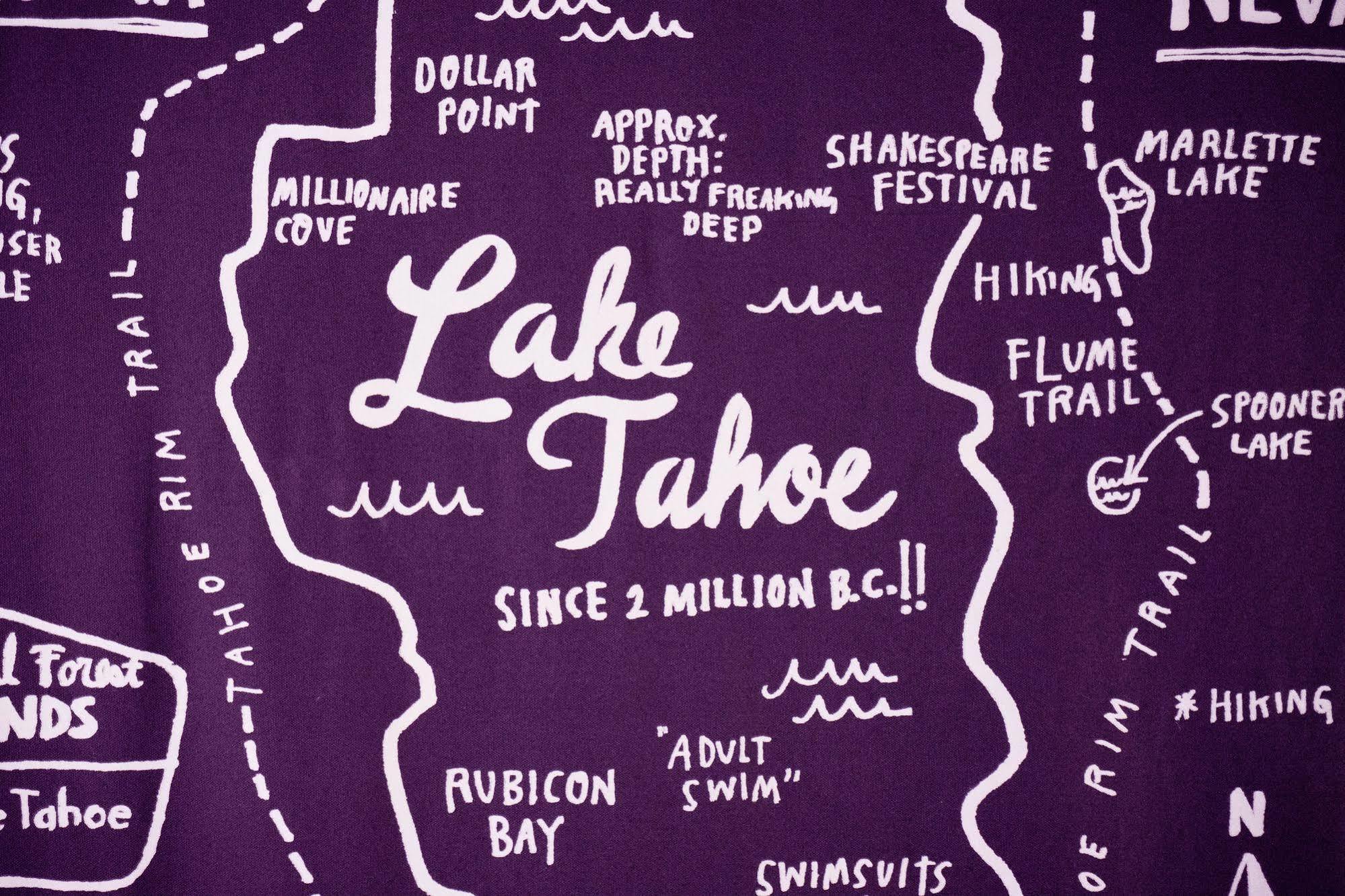 Basecamp Tahoe City Buitenkant foto